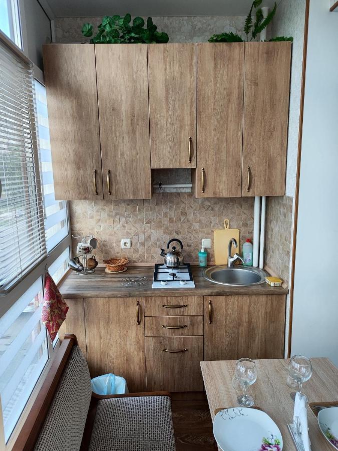 Новобудова Центр Либiдь Плаза Apartment Khmel'nyts'kyy Luaran gambar